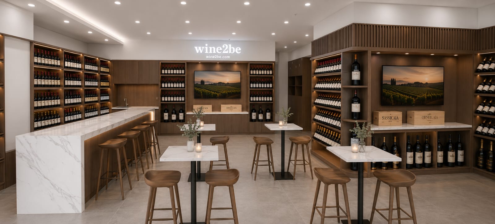 Tienda Wine2Be